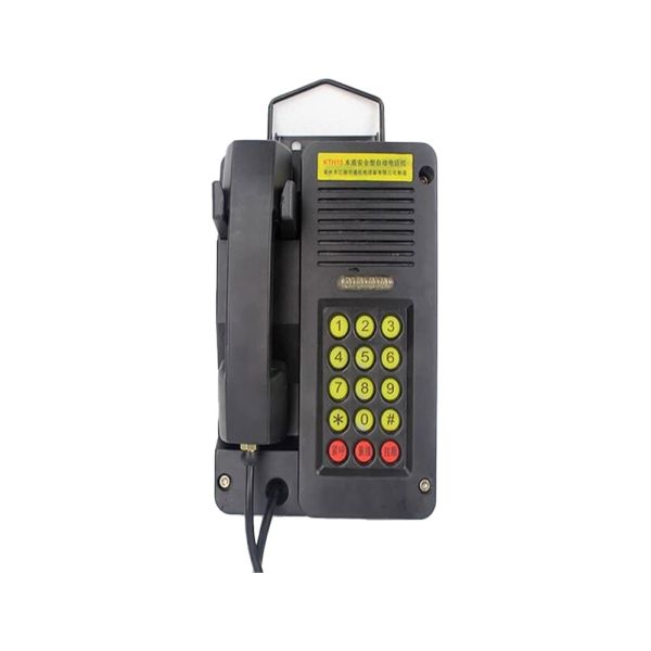 تلفن ضد انفجار مخصوص معادن زغالسنگ KTH15 Mining Explosion Proof Intrinsically Safe Coal Mine
