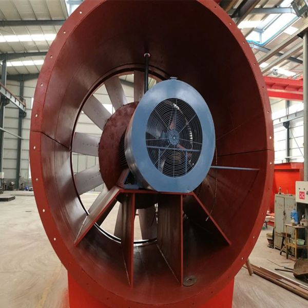 Coal Mines Ventilation Fans For Underground Coal Mine Manufacturer