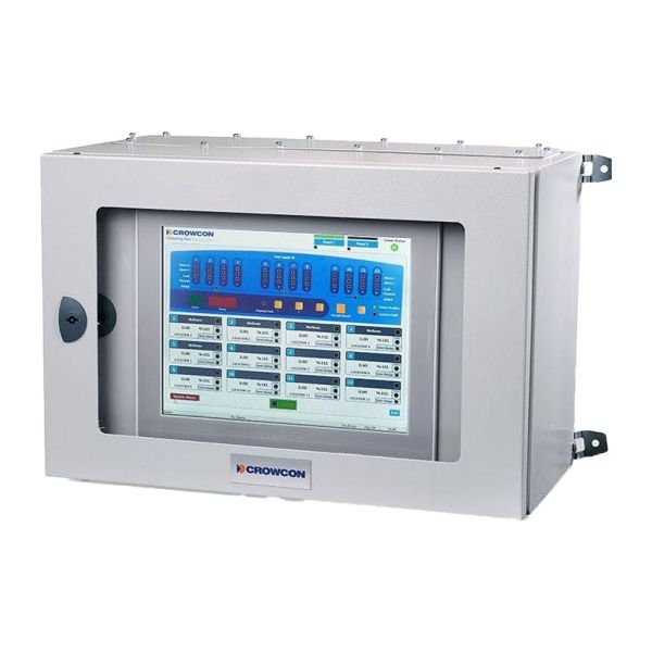 Crowcon HMI touchscreen controller