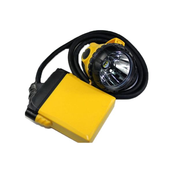 KL12LM Super Bright 25000lux LED Corded Cap Lamps Manufacturer