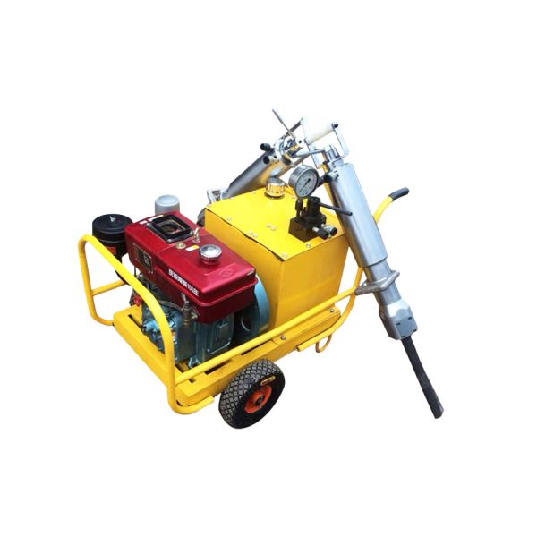 Hydraulic Rock Splitter