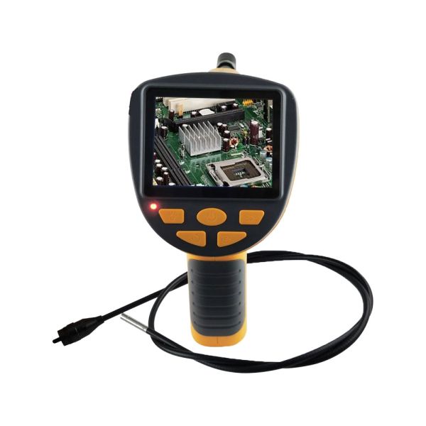 Industrial Endoscope 3.5" LCD Video Inspection 5.5mm Camera