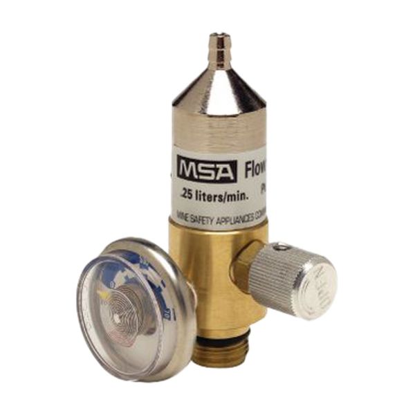 MSA fixed flow regulator