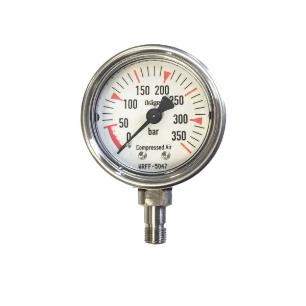 Drager Pressure Gauge