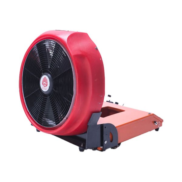 Fire fighting smoke exhaust fan