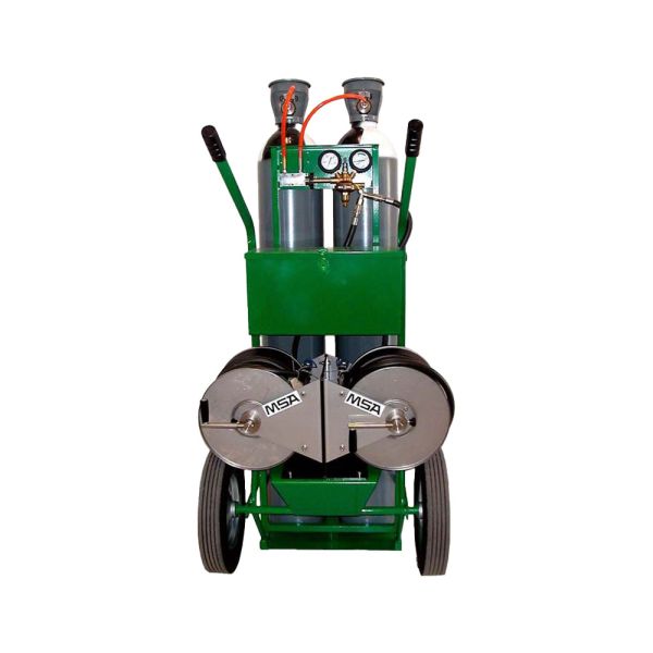 MSA MASS TROLLEY MOBILE SYSTEM FOR COMPRESSED AIR