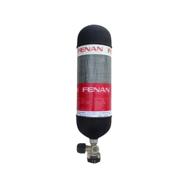 6.8L Carbon fiber composite empty gas SCBA cylinder for firefighting