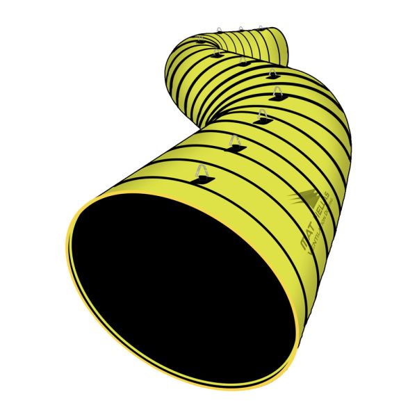 FLEXIBLE DUCTING FOR POSITIVE & NEGATIVE PRESSURE INSTALLATIONS