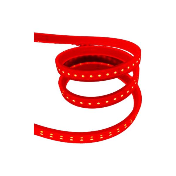 flexible circuit board LED Red Tape Light in Intersections Tunne