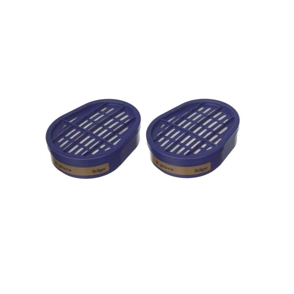 Drager Bayonet Gas Filters (Twin Filters)